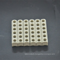 refractory steatite ceramic Insulated terminal alumina ceramic part